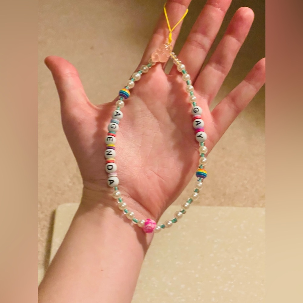 🌈 Phone String! Pride Edition!🌈 - Picture 6 of 6